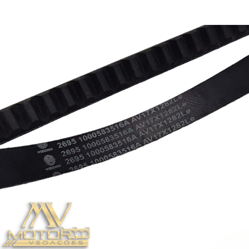 1000583516/AV17X1282LE CORREIA DO MOTOR WEICHAI WP4 DA RETRO XC870BR/XT870BR