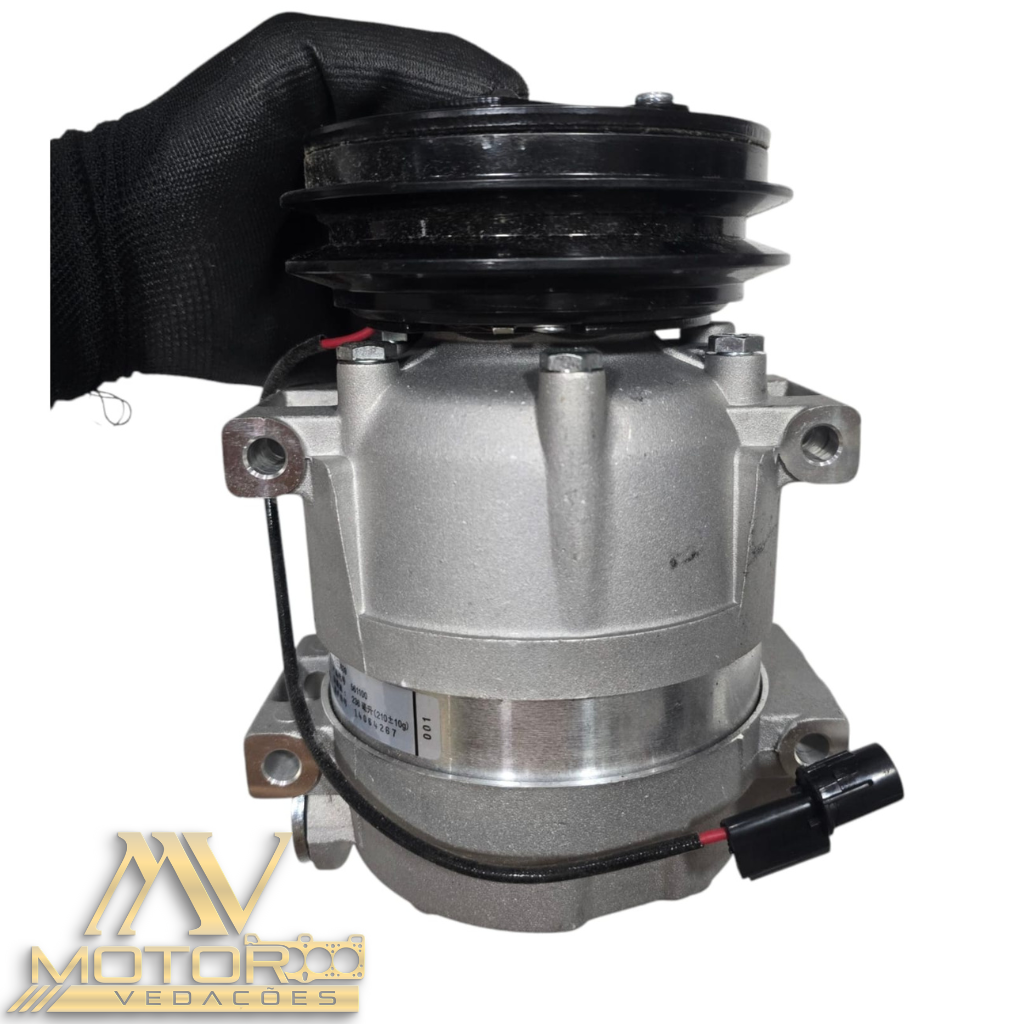803546768/SAE J639 COMPRESSOR DE AR CONDICIONADO DA ESCAVADEIRA XE215BRII/XE225BR