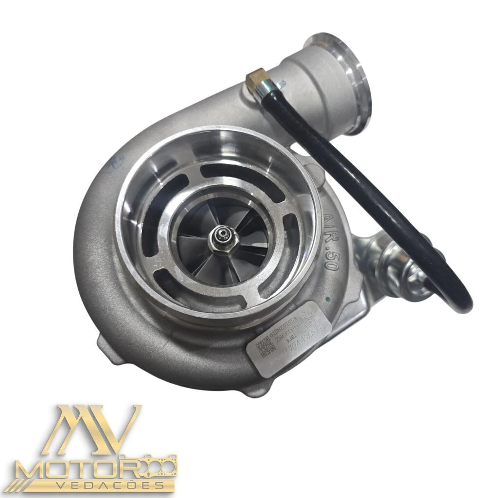TURBINA DO MOTOR QSB6.7 CUMMINS DA ESCAVADEIRA XE225BR XCMG HE300WG/HE351W