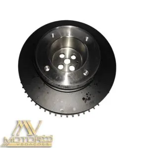 860167664/F04291469 POLIA DE AMORTECEDOR DE VIBRAÇAO MAIOR DO MOTOR DEUTZ BF4M2012-10T3R XC870BR/XT870BR