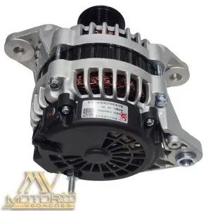 5282841/JFZ276W ALTERNADOR DO MOTOR CUMMINS 28V/70A QSB 6.7 DA MOTONIVELADORA GR1803BR