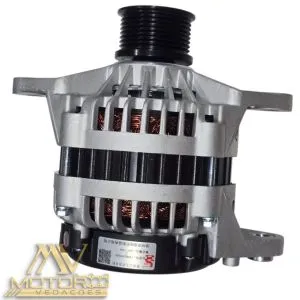 5282841/JFZ276W ALTERNADOR DO MOTOR CUMMINS 28V/70A QSB 6.7 DA MOTONIVELADORA GR1803BR