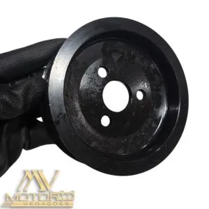 860528096/F04254513 POLIA DA BOMBA DE ÁGUA 3 FUROS DO MOTOR DEUTZ BF4M2012-10T3R XC870BR/XT870BR