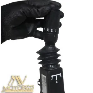 404202337/01.0721.0600 SELETORA DE MARCHA ORIGINAL DA RETRO ESCAVADEIRA XCMG XT870BRI
