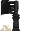404202337/01.0721.0600 SELETORA DE MARCHA ORIGINAL DA RETRO ESCAVADEIRA XCMG XT870BRI