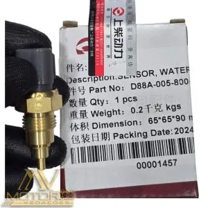 860123244/D88A-005-800 SENSOR DE TEMPERATURA DE ÁGUA DA PÁ CARREGADEIRA LW300KV