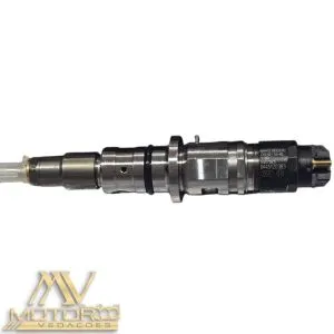 BICO INJETOR ORGINAL BOSCH DO MOTOR CUMMINS 6.7 DA ESCAVADEIRA XCMG XE215BR/XE225BR 0445120383/5267035