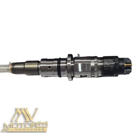 BICO INJETOR ORGINAL BOSCH DO MOTOR CUMMINS 6.7 DA ESCAVADEIRA XCMG XE215BR/XE225BR 0445120383/5267035
