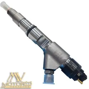 BICO INJETOR ORIGINAL DO MOTOR WEICHAI WP4.6 DA ESCAVADEIRA LOVOL FR215E2 0445120681/1005074540