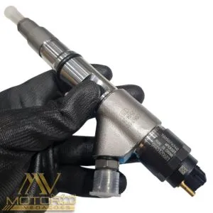 BICO INJETOR ORIGINAL DO MOTOR WEICHAI WP4.6 DA ESCAVADEIRA LOVOL FR215E2 0445120681/1005074540