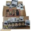 4955229/4955230 JOGO DE JUNTAS COMPLETO (SUP E INF) DO MOTOR CUMMINS QSB 6.7 DA XE215BR/XE225BR/GR1803BR XCMG
