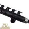 860152960/S00003342+03 FLAUTA COMMON RAIL COMPLETO DO MOTOR SHANGHAI SC7 DA CARREGADEIRA LW300KV XCMG