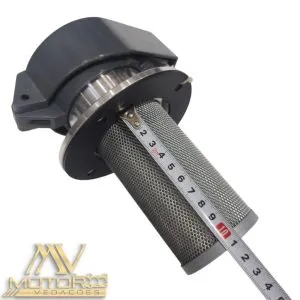 803190351/XGKL4-10X1.0S TAMPA DO TANQUE DIESEL DA PATROL GR1803BR/GR180BR XCMG
