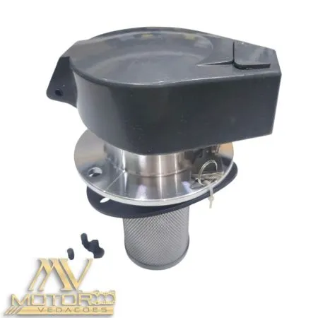 803190351/XGKL4-10X1.0S TAMPA DO TANQUE DIESEL DA PATROL GR1803BR/GR180BR XCMG