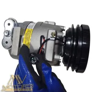 803587880 COMPRESSOR DE AR CONDICIONADO DA PÁ CARREGADEIRA LW300KV LW350KV XCMG T0500139X
