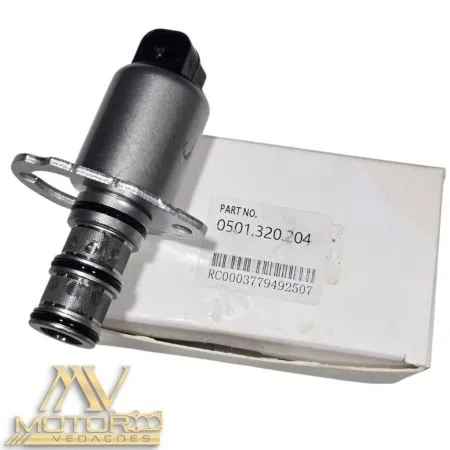 0501320204/AT310584 VALVULA SOLENOIDE DA TRANSMISSAO ZF 4WG94 ORIGINAL 0501.320.204