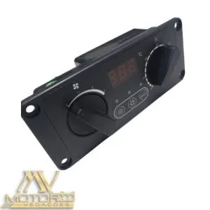 803593899 PAINEL CONTROLADOR DO AR CONDICIONADO DA RETRO XC870BRI XCMG