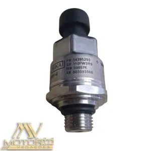 803593560/508576 SENSOR DE PRESSAO DA ESCAVADEIRA XCMG XE215BRII/XE225BR 14321146/110CTUHT