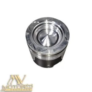 1004128989 PISTAO ORIGINAL DO MOTOR WEICHAI WP4.6NG175E301 DA ESCAVADEIRA LOVOL FR215E2