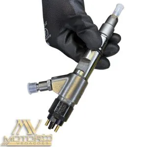 0445120134/5283275 BICO INJETOR ORIGINAL BOSCH DO MOTOR CUMMINS ISF/QSF 3.8 DA ESCAVADEIRA XE150BR