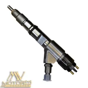 0445120134/5283275 BICO INJETOR ORIGINAL BOSCH DO MOTOR CUMMINS ISF/QSF 3.8 DA ESCAVADEIRA XE150BR