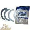 1000183437/1000183438 KIT DE ARRUELA DE ENCOSTO (SUP. INFE) DO MOTOR WEICHAI WP4.6NG175E301 DA ESCAVADEIRA LOVOL FR215E2