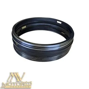 1005316859 KIT DE ANEIS DE SEGMENTO DO PISTAO WEICHAI WP4.6NG175E301 DA ESCAVADEIRA LOVOL FR215E2