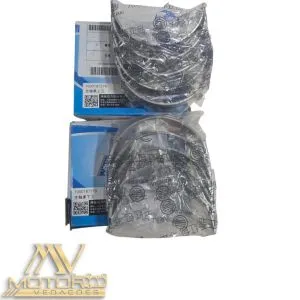 1000187578/1000187579 KIT DE BRONZINA DE MANCAL STD (SUP E INF) MOTOR WEICHAI WP4.6NG175E301-ESCAVADEIRA LOVOL FR215E2