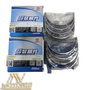 1000187557/1000187574 KIT DE BRONZINA DE BIELA STD (SUP E INF) DO MOTOR WEICHAI WP4.6NG175E301-ESCAVADEIRA LOVOL FR215E2