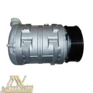 803545854/DKS15SE COMPRESSOR DE AR CONDICIONADO 24V CUMMINS ISF.QSF3.8 DA ESCAVADEIRA XCMG XE150BR-15C002-6/DKS-15SE
