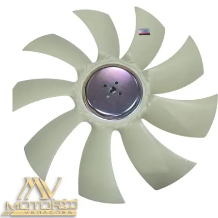 860147412/S00026167+01 HELICE DO MOTOR SC7H130G3 ORIGINAL DA CARREGADEIRA LW300KV XCMG