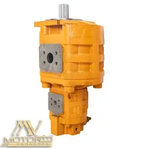 4120001058 BOMBA HIDRAULICA DUPLA 6 ESTRIAS DA CARREGADEIRA SDLG936 LG933 LONKING CDM855.