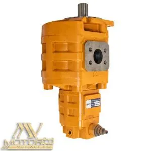 4120001058 BOMBA HIDRAULICA DUPLA 6 ESTRIAS DA CARREGADEIRA SDLG936 LG933 LONKING CDM855.