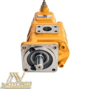 803043369 BOMBA HIDRAULICA DUPLA CHAVETA DA CARREGADEIRA SDLG 918 CBGJ2050/1010-XF