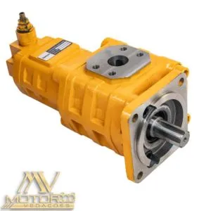 4120001084 BOMBA HIDRAULICA DUPLA 6 ESTRIAS DA CARREGADEIRA SDLG918/LG920 CBGj2050/1010-XF