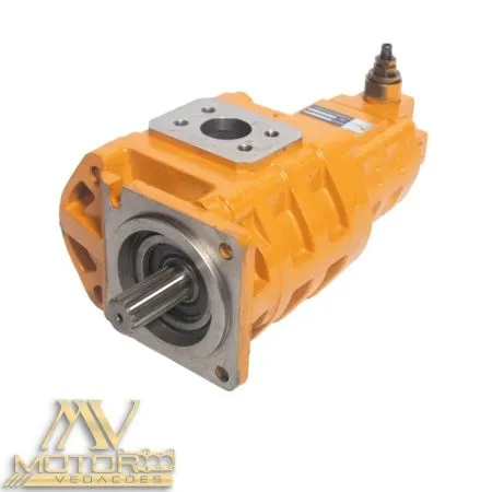 4120001059 BOMBA HIDRAULICA 14 ESTRIAS DUPLA DA CARREGADEIRA SDLG938 LG936 4120001059 BOMBA HIDRAULICA 14 ESTRIAS DUPLA DA CARREGADEIRA SDLG938 LG936