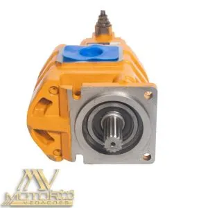 4120001059 BOMBA HIDRAULICA 14 ESTRIAS DUPLA DA CARREGADEIRA SDLG938 LG936