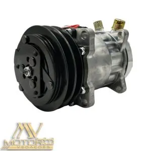 803593906 COMPRESSOR DO AR CONDICIONADO 12V DO MOTOR DEUTZ BF4M2012-10T3R DA RETRO XC870BRI XCMG