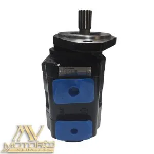 803086792 BOMBA HIDRAULICA DUPLA ORIGINAL DA RETRO ESCAVADEIRA XCMG XC870BR 163132553I