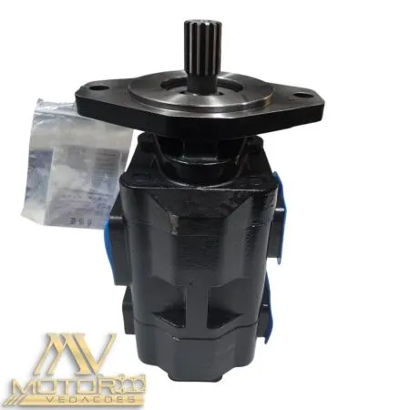 803086792 BOMBA HIDRAULICA DUPLA ORIGINAL DA RETRO ESCAVADEIRA XCMG XC870BR 163132553I