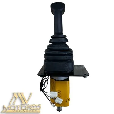 803090251 JOYSTICK HIDRAULICO DA CARREGADEIRA XCMG LW300KV LW350KV