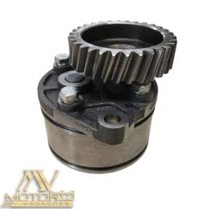 860142271 BOMBA DE OLEO ORIGINAL DO MOTOR YTO DA CARREGADEIRA LW180KV XCMG