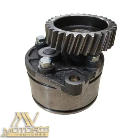 860142271 BOMBA DE OLEO ORIGINAL DO MOTOR YTO DA CARREGADEIRA LW180KV XCMG
