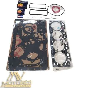 KIT DE JUNTAS PARCIAL DO MOTOR YTO DA CARREGADEIRA XCMG LW180KV 4B3ZU-G73X6QR-U3