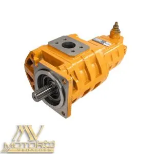 J3100/0010-XF BOMBA DE ENGRENAGEM DUPLA 6T DA CARREGADEIRA YX636 SHANTUI