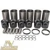 860145653 KIT COMPLETO DE PISTAO DO MOTOR SDEC-XCMG LW300KV/LW350KV