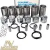 KIT COMPLETO DE PISTAO DO MOTOR WEICHAI WP6G125E22