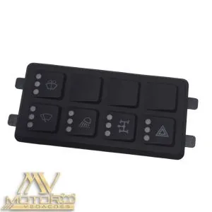 803594721/YQ3.362.1086 PAINEL DE TECLAS FRONTAL DA RETRO XC870BR/XT870BR XCMG