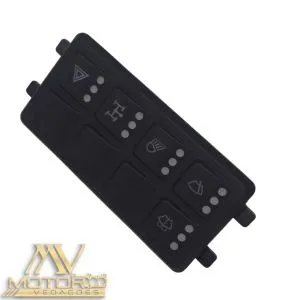 803594721/YQ3.362.1086 PAINEL DE TECLAS FRONTAL DA RETRO XC870BR/XT870BR XCMG
