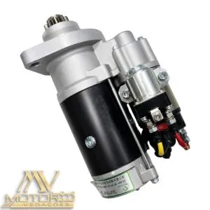 5345288 MOTOR DE PARTIDA CUMMINS QSF3.8 (24V) DA ESCAVADEIRA XCMG XE150BR/XE150D/XS123